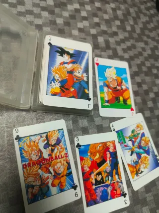 Baraja Cartas Dragon Ball Z