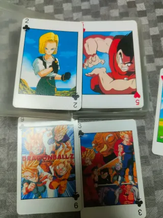Baraja Cartas Dragon Ball Z