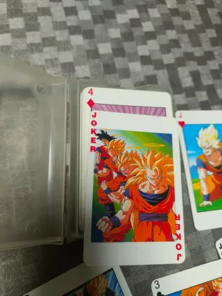 Baraja Cartas Dragon Ball Z