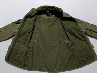 Giacca Barbour trapuntata taglia 10 UK