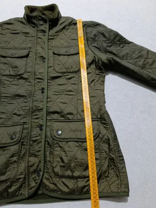 Giacca Barbour trapuntata taglia 10 UK