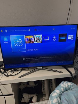 PS4 (PlayStation 4) Nera con Controller