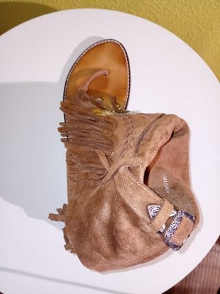 Sandalias Bota Ibicencas Mujer