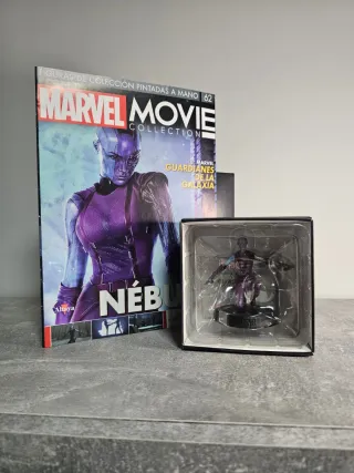 Figura Marvel Altaya - 62 NEBULA