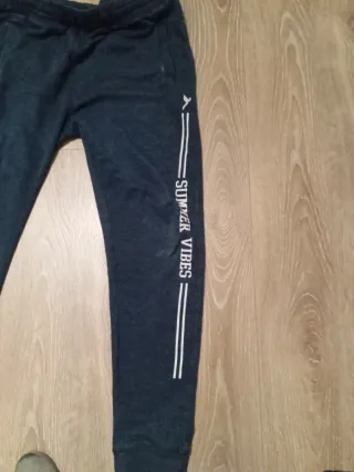 Chándal Hombre Azul Talla S -16 años