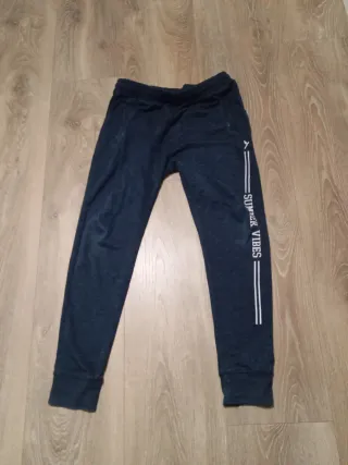 Chándal Hombre Azul Talla S -16 años