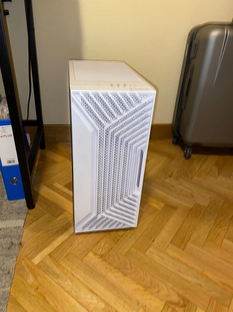 ¡PC Gaming RTX 4060 + i5-12400F White Edition! afbeelding 3