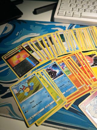 Lote Cartas Pokémon Antiguas 2014-2020