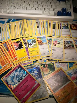 Lote Cartas Pokémon Antiguas 2014-2020