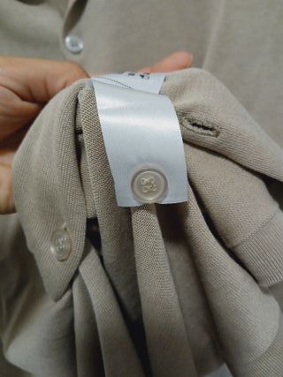 Jersey Zara botones M