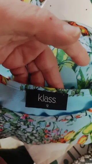 Blusón estampado floral Kass talla única