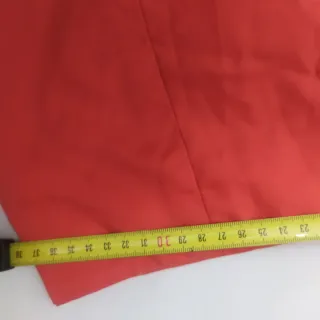 Falda Rociera Flamenca Roja Talla S