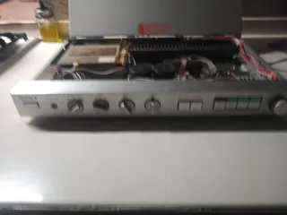 Amplificador Sony Plata