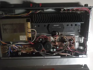 Amplificador Sony Plata