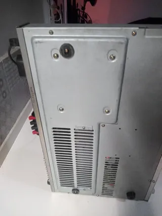 Amplificador Sony Plata