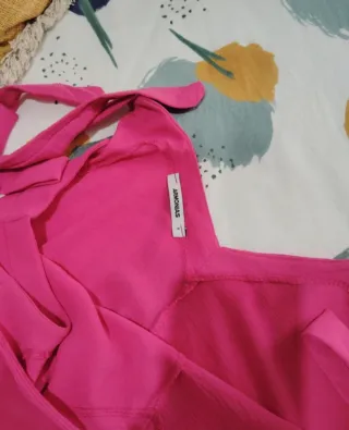 Mono ancho Armonias rosa