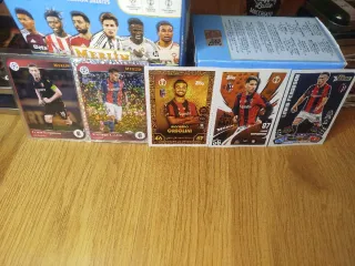 Collezione di figurine di calcio Topps di Bologna