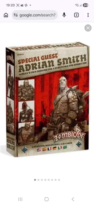 Zombicide Special Guest Adrian Smith