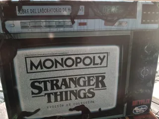 Monopoly Stranger Things Edición Coleccionista
