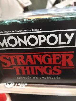 Monopoly Stranger Things Edición Coleccionista