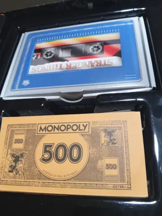Monopoly Stranger Things Edición Coleccionista