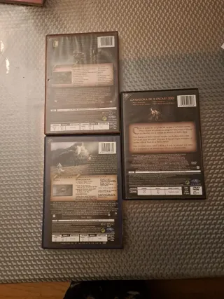 Trilogía El Señor de los Anillos DVD