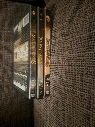 Trilogía El Señor de los Anillos DVD