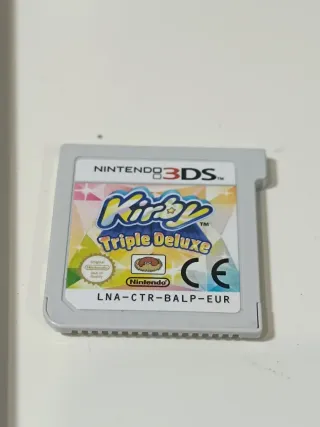 Kirby Triple Deluxe 3DS Nintendo