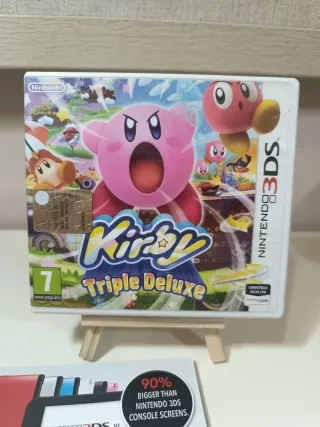 Kirby Triple Deluxe 3DS Nintendo