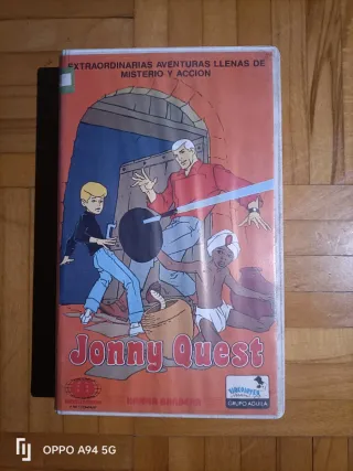 Película VHS Jonny Quest (Español)