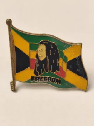 Pin Bob Marley Freedom