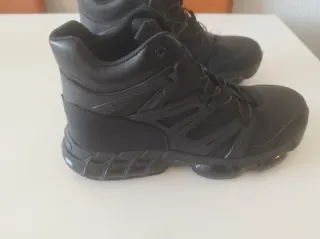 Botas de seguridad negras