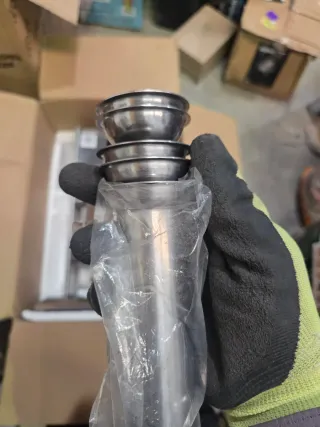 Embutidora VEVOR 10L Acero Inoxidable