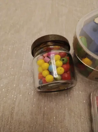 Lote de abalorios para manualidades