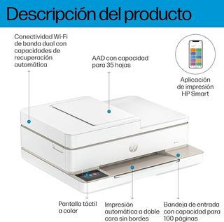 HP Envy 6520e 714N9B Impresora Multifunción