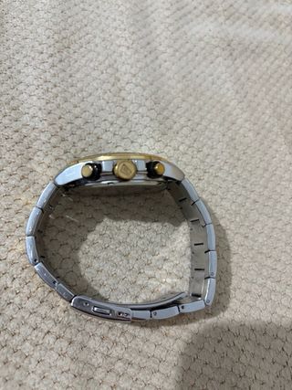 Reloj Festina Cronógrafo Azul y Dorado