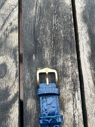 Reloj Clásico Dorado Hombre