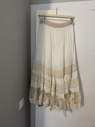 Conjunto boho falda y top