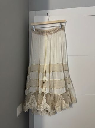 Conjunto boho falda y top