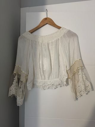 Conjunto boho falda y top