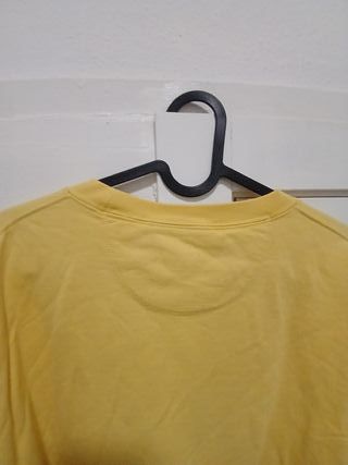 Sudadera Uniqlo Amarilla Talla L