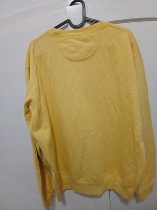 Sudadera Uniqlo Amarilla Talla L