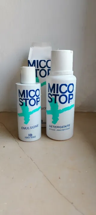 Mico Stop Emulsione + Detergente