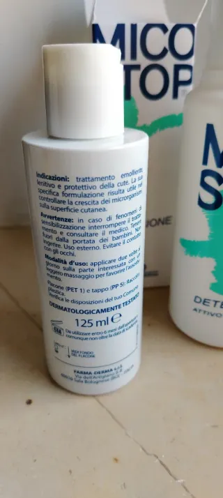 Mico Stop Emulsione + Detergente