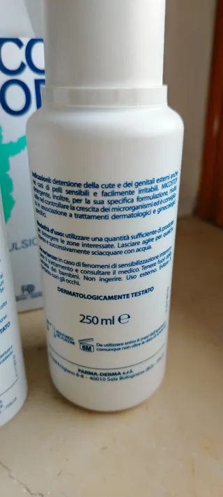 Mico Stop Emulsione + Detergente