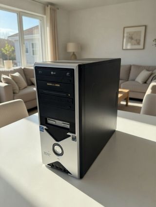 PC Fisso TEKK Nero/Argento