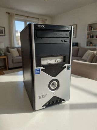 PC Fisso TEKK Nero/Argento