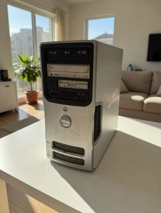 PC Fisso TEKK Nero/Argento