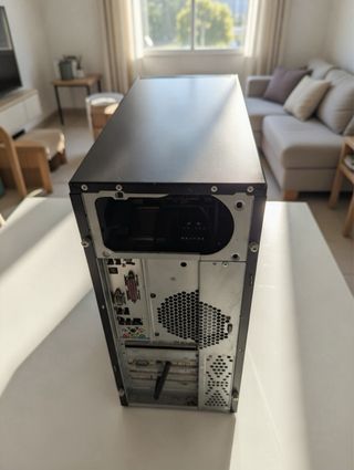 PC Fisso TEKK Nero/Argento