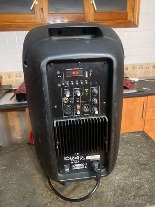 Ibiza Sound B10A Altavoz 500W